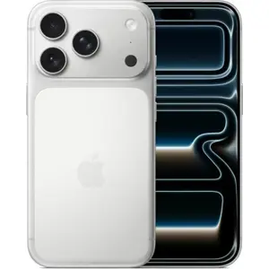 טלפון iPhone 17 Pro 256GB Silver MG8G4QN/A