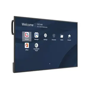 מסך שילוט מקצועי Viewsonic 4K LED 43" CDE4314-2C