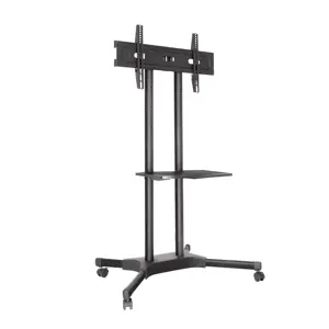 עגלה לטלוויזה דגם DWD 1491 מתאים לגודל מסך עד 75"
