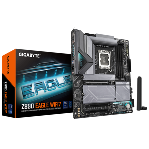 לוח ראשי למעבדי אינטל מדור 15 GigaByte Z890 EAGLE WIFI7 DDR5 - Socket 1851