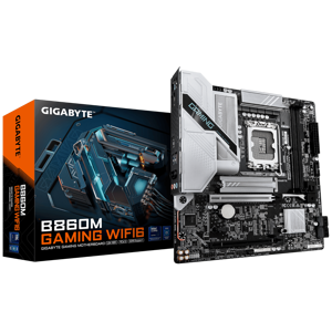 לוח ראשי GigaByte B860M GAMING WIFI6 DDR5 - Socket 1851