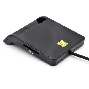 קורא כרטיסים חכם חיבור USB 2.0 מולטי קארד