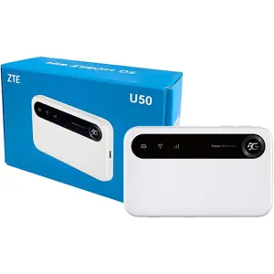 נתב סלולארי נייד עם סוללה ZTE 5G U50 WIFI 6