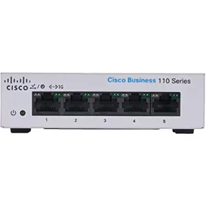 מתג 5 ערוצים Cisco Gigabit Desktop CBS110-5T-D-EU