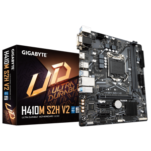 לוח ראשי GigaByte H410M S2H V2 - Socket 1200